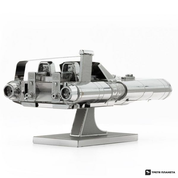 Металлический 3D конструктор "Корабль Star Wars Han's Speeder" MMS413 фото