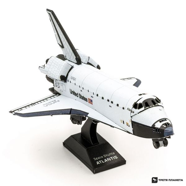 Металлический 3D конструктор "Space Shuttle Atlantis" MMS211A фото