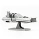 Металлический 3D конструктор "Корабль Star Wars Han's Speeder" MMS413 фото 6