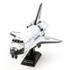 Металлический 3D конструктор "Space Shuttle Atlantis" MMS211A фото 2