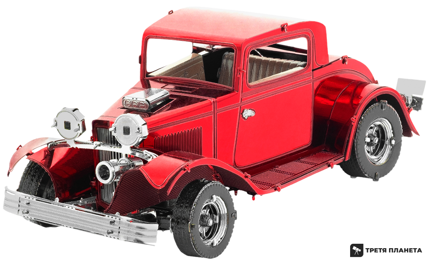 Металевий 3D конструктор "1932 Ford Coupe" MMS198 фото