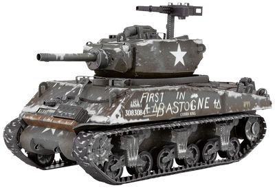 Металлический 3D конструктор "Танк M4 Sherman" PS2024 фото