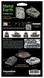 Металлический 3D конструктор "Танк M4 Sherman" PS2024 фото 8