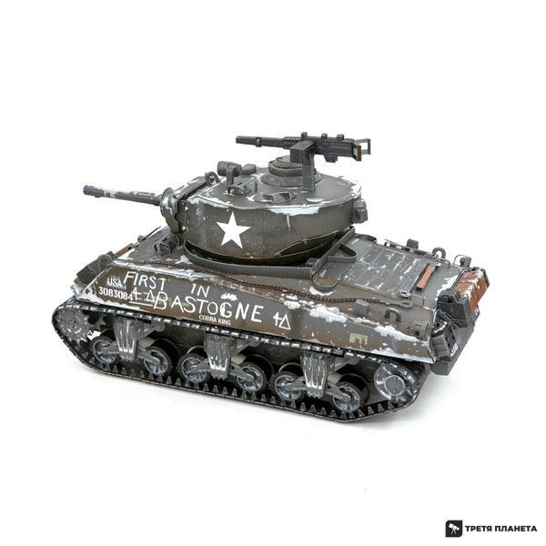 Металлический 3D конструктор "Танк M4 Sherman" PS2024 фото
