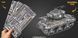 Металлический 3D конструктор "Танк M4 Sherman" PS2024 фото 10