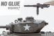 Металлический 3D конструктор "Танк M4 Sherman" PS2024 фото 12