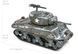 Металлический 3D конструктор "Танк M4 Sherman" PS2024 фото 9