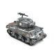Металлический 3D конструктор "Танк M4 Sherman" PS2024 фото 6