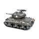 Металлический 3D конструктор "Танк M4 Sherman" PS2024 фото 3