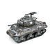Металлический 3D конструктор "Танк M4 Sherman" PS2024 фото 2