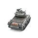 Металлический 3D конструктор "Танк M4 Sherman" PS2024 фото 4
