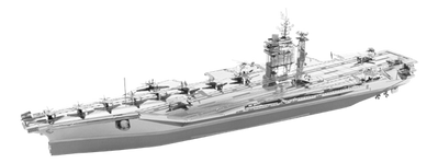 Металевий 3D конструктор "Авіаносець "USS Roosevelt Carrier" ICX022 фото