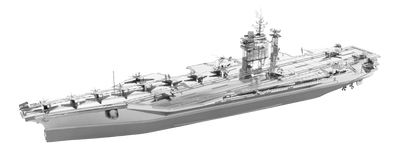 Металевий 3D конструктор "Авіаносець USS Theodore Roosevelt CVN-71" ICX022 фото