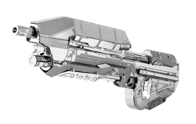 Металлический 3D конструктор "Штурмовая винтовка Halo Assault Rifle" MMS294 фото