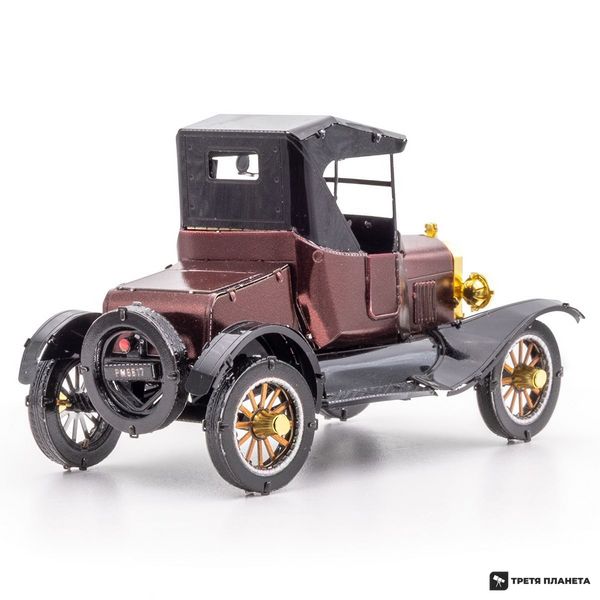 Металевий 3D конструктор "1925 Ford Model T Runabout" MMS207 фото