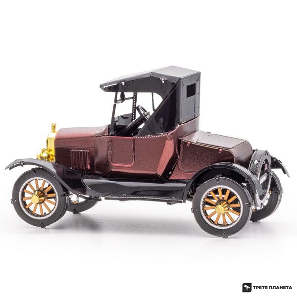 Металлический 3D конструктор "1925 Ford Model T Runabout" MMS207 фото