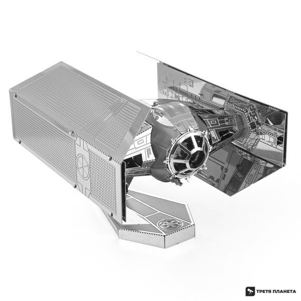 Металлический 3D конструктор "Star Wars Darth Vader`s TIE Fighter" MMS253 фото