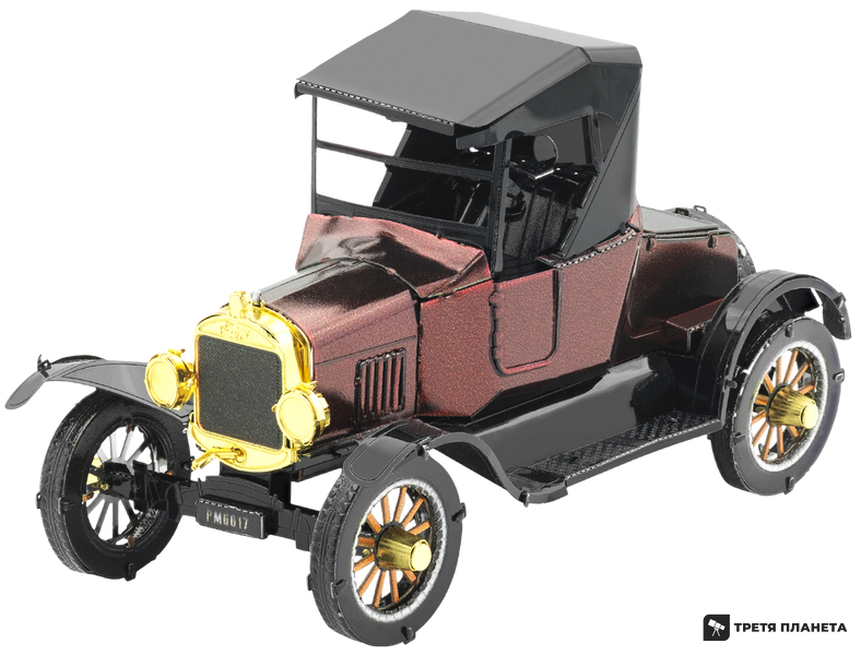 Металлический 3D конструктор "1925 Ford Model T Runabout" MMS207 фото